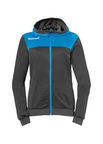 Kempa Ženy Sportovn&iacute; bunda modr&aacute; / &scaron;ed&aacute; / b&iacute;l&aacute; XS