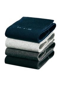 H.I.S. H.I.S Muži Ponožky modr&aacute; / &scaron;ed&aacute; / čern&aacute; 46.5/48