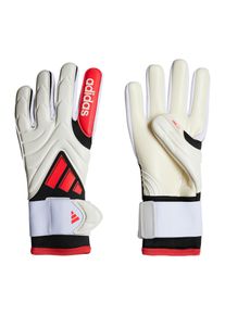 adidas Performance Ženy Sportovn&iacute; rukavice 'Copa Pro' červen&aacute; / čern&aacute; / b&iacute;l&aacute; 7