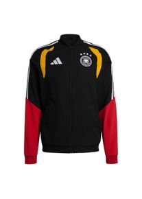 adidas Performance Ženy Sportovn&iacute; bunda 'DFB PRE' žlut&aacute; XS
