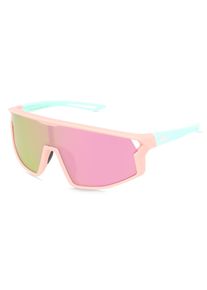 Uvex Sports S533076 skyryse jr. | unisex slunečn&iacute; br&yacute;le | Jednolit&aacute; čočka | Obruba: Plast Růžov&aacute; | Barva čoček: Pink Zrcadlov&eacute; Pink