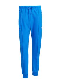 adidas originals Muži Sportovn&iacute; kalhoty 'Real Madrid' kr&aacute;lovsk&aacute; modr&aacute; / mix barev L