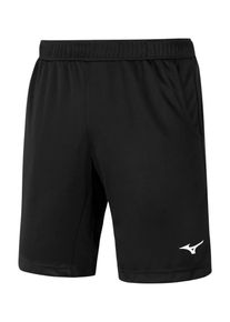 Mizuno Chlapci Sportovn&iacute; kalhoty 'Nara' čern&aacute; / b&iacute;l&aacute; 116