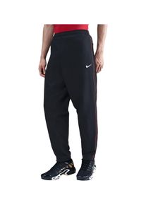 Nike Muži Sportovn&iacute; kalhoty čern&aacute; / b&iacute;l&aacute; XL