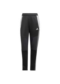 adidas Performance Ženy Sportovn&iacute; kalhoty 'Tiro 24' antracitov&aacute; / čern&aacute; / offwhite XL/XXL