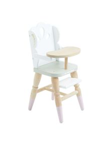 LE TOY VAN Dřevěn&aacute; j&iacute;deln&iacute; židlička