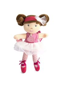 Doudou Jolijou Panenka mini baletka "Les Tutus" 23 cm světle růžov&eacute; &scaron;aty