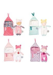 Doudou Jolijou Miminko v navl&eacute;kac&iacute; peřince 20 cm