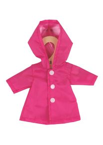 Bigjigs Toys Růžov&yacute; kab&aacute;tek pro panenku 28 cm