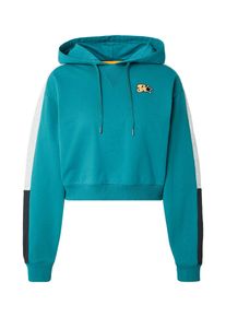 Under Armour Ženy Sportovn&iacute; mikina 'Terry' tr&aacute;vově zelen&aacute; / čern&aacute; / b&iacute;l&aacute; XS