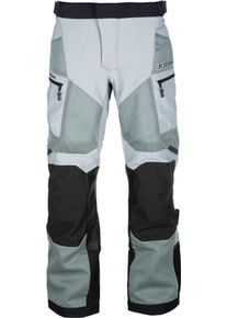 Klim Baja S4, textile pants , color: Light Grey/Black , size: Short 32