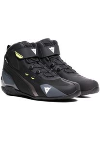Dainese Herian D-WP, shoes waterproof , color: Black/White/Neon-Yellow , size: 47 EU