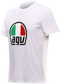 Dainese AGV Classic, t-shirt , color: White , size: L