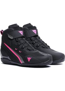 Dainese Herian Air, shoes women , color: Black/Neon-Pink , size: 39 EU