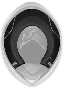 AGV K6/K6 S, cheek pads , color: Black/Grey , size: XXL