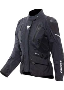Dainese Carve Master 4, textile jacket Gore-Tex women , color: Black/Black , size: 44