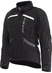 Dainese Gullfoss D-Dry, textile jacket waterproof women , color: Black/Black , size: 38