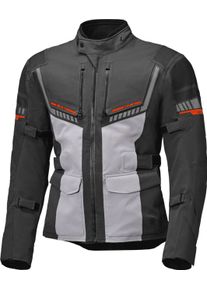 Held Tamarack, textile jacket waterproof women , color: Black/Light Grey , size: XXL