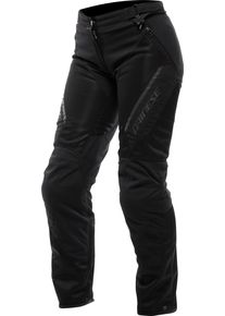 Dainese Drake 2 Super Air S26, textile pants women , color: Black/Black , size: 44