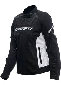 Dainese Air Frame 3 S26, textile jacket women , color: Black/White , size: 42