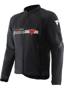 Dainese Herosphere Air Stripes S26, textile jacket , color: Black/White/Red , size: 44
