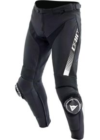 Dainese Super Speed S26, leather pants , color: Black/White , size: 56