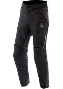 Dainese Drake 2 Air S26, textile pants , color: Black/Black , size: 58