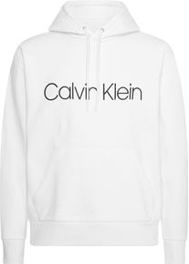 Calvin Klein Muži Mikina čern&aacute; / b&iacute;l&aacute; XXL