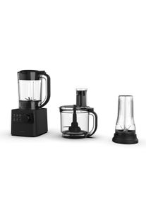 Klarstein Velaire kuchyňsk&yacute; robot s mix&eacute;rem pro hněten&iacute;, &scaron;leh&aacute;n&iacute; a od&scaron;ťavňov&aacute;n&iacute; 1200 W 2 l kuchyňsk&yacute; robot/mix&eacute;r 1,75 l