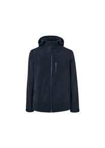 Tchibo - Softshellov&aacute; bunda - pro muže - vel. XXL 60/62 - barva: modr&aacute;