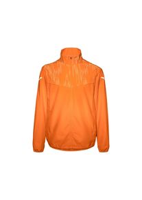 Tchibo - Větruvzdorn&aacute; běžeck&aacute; bunda - pro muže - vel. S 44/46 - barva: oranžov&aacute;/s potiskem