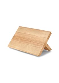 Tchibo - Magnetick&yacute; blok na nože - barva: hněd&aacute;