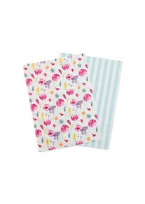 Tchibo - Utěrky na n&aacute;dob&iacute; - barva: modr&aacute;