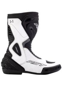 RST S-1, boots , color: White/Black , size: 47 EU
