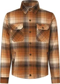 Rokker Houston, shirt/textile jacket , color: Beige/Brown/Black , size: XXL