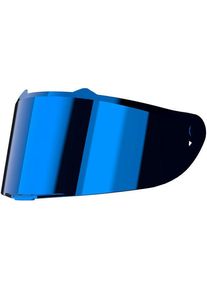 LS2 FF807 Triangle Shape, shield mirrored