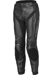 Held Debbie 3, leather pants perforated women , color: Black/White , size: 23