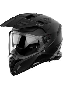 Airoh Bandit Solid, adventure helmet , color: Matt-Black/Grey , size: XL