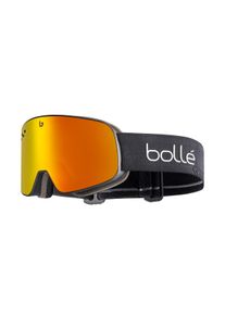 Boll&eacute; Boll&eacute; NEVADA | Lyžařsk&eacute; br&yacute;le unisex | Obruba: Plast Čern&aacute; | Barva čoček: Oranžov&aacute; Celobarevn&eacute;