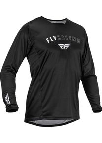 Fly Racing Patrol, jersey , color: Black/White , size: 5XL