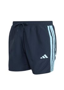 Velk&eacute; Velikosti - Adidas - Lehk&eacute; sportovn&iacute; &scaron;ortky s v&yacute;&scaron;ivkami loga, Regular Fit - 3XL - N&aacute;mořnick&aacute; Modr&aacute;