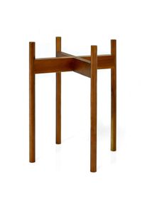 Fox & Fern Zeist, stojany na květiny, 2 v&yacute;&scaron;ky, kombinovateln&eacute;, z&aacute;strčn&yacute; design, př&iacute;rodn&iacute;