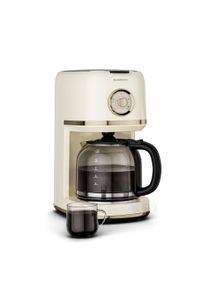 Klarstein Victoria k&aacute;vovar na filtrovanou k&aacute;vu | 1,5 litru | Funkce udržov&aacute;n&iacute; teploty | 12 &scaron;&aacute;lků