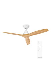 Klarstein Stropn&iacute; ventil&aacute;tor Santa Elena | 132 cm | 35 W | 25 m&sup2; | Tich&yacute; provoz | Dřevo