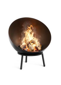 Blumfeldt Fireball n&iacute;zk&aacute; ohni&scaron;tě | Odoln&aacute; proti korozi | Stabiln&iacute; proti převr&aacute;cen&iacute; | Robustn&iacute; | 66 cm | Čern&aacute;