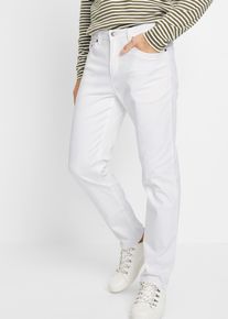 Strečov&eacute; dž&iacute;ny Classic Fit Tapered | B&iacute;l&aacute; | Vel. 52 | bonprix