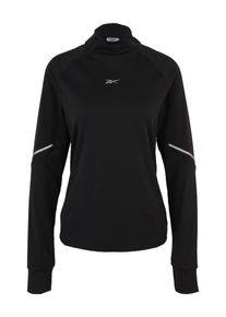 Reebok Ženy Sportovn&iacute; mikina čern&aacute; / b&iacute;l&aacute; S
