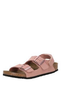 Birkenstock D&iacute;vka Sand&aacute;ly 'Milano' starorůžov&aacute; 24