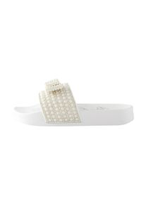 Baker by Ted Baker D&iacute;vka Sand&aacute;ly stř&iacute;brn&aacute; / b&iacute;l&aacute; 13 K