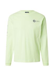 New Balance Muži Tričko tmavě &scaron;ed&aacute; / světle zelen&aacute; / fialov&aacute; S